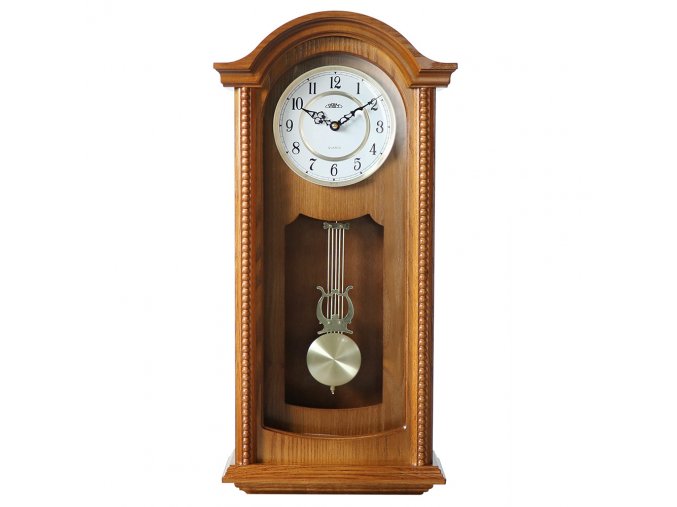 PRIM Classic Pendulum s kyvadlem - hnědé E05P.4313.50