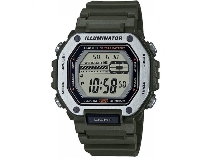 CASIO MWD-110H-3AVEF