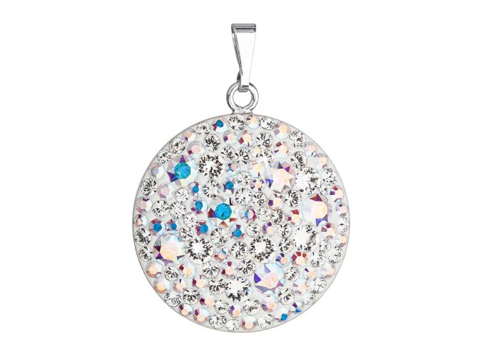 Přívěsek se Swarovski Elements 34131.2 krystal AB