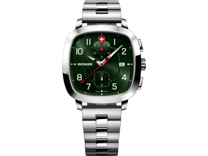 Wenger 01.1933.112 Vintage Sport Chrono