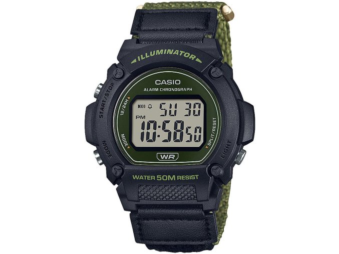 CASIO W-219HB-3AVEF