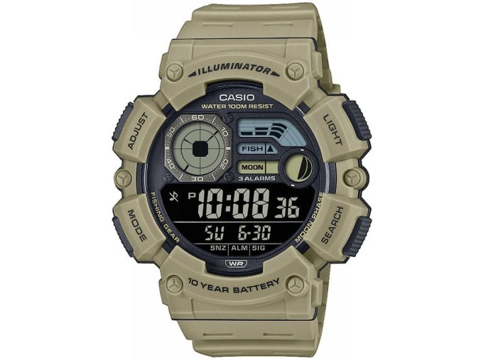 CASIO WS-1500H-5BVEF