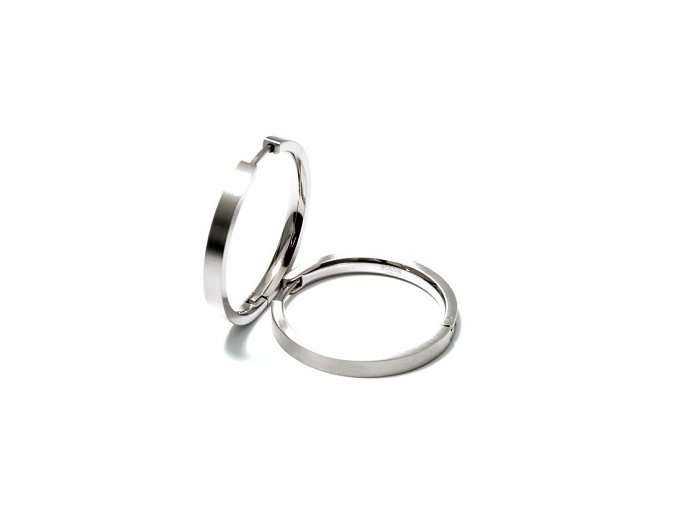 Náušnice BOCCIA TITANIUM 0517-01
