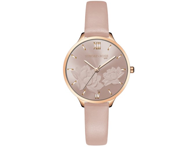 SUNDAY ROSE Fashion Pastel Pink SUN-F17