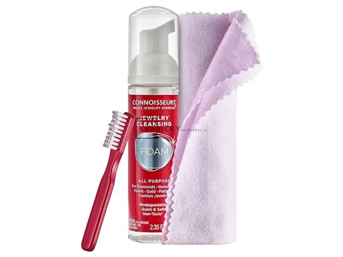 Connoisseurs SET Čistící pěna na šperky CN-1037