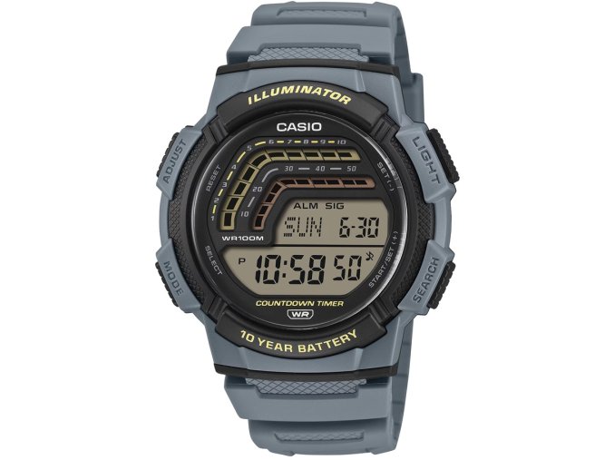 CASIO WS-1800-2AVEF