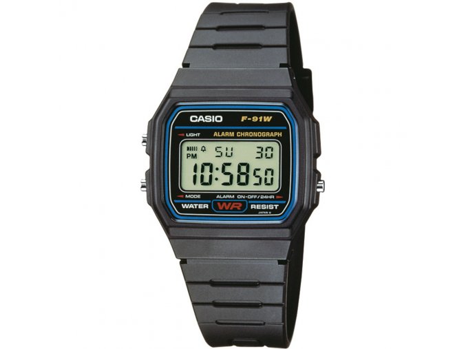 CASIO F-91W-1YEG