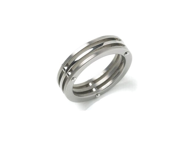 Prsten BOCCIA TITANIUM 0124-01