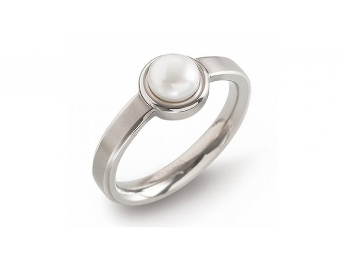 Prsten BOCCIA TITANIUM 0137-01