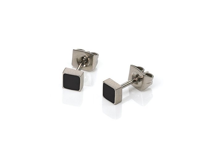 Náušnice BOCCIA TITANIUM 0544-02