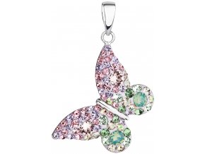 Přívěsek se Swarovski Elements 34192.3 sakura