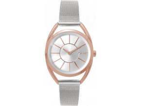 MINET ICON SEMI ROSE GOLD MESH MWL5019