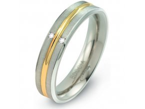 boccia titanium titanovy bicolor prsten s brilianty 0144 0153 1446343720171113091943