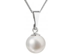 Stříbrný perlový náhrdelník 22008.1