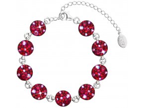 NÁRAMEK SE SWAROVSKI ELEMENTS 33048.3 CHERRY