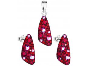 SOUPRAVA SE SWAROVSKI ELEMENTS 39167.3 CHERRY