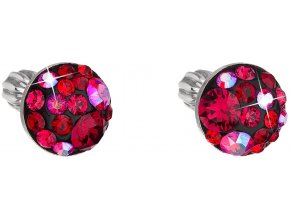 NÁUŠNICE SE SWAROVSKI ELEMENTS 31336.3 CHERRY