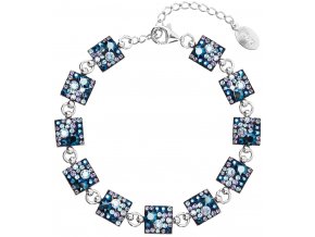 NÁRAMEK SE SWAROVSKI ELEMENTS 33047.3 BLUE STYLE