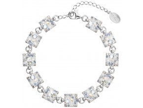 NÁRAMEK SE SWAROVSKI ELEMENTS 33047.3 LIGHT SAPPHIRE