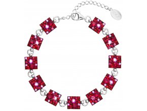 NÁRAMEK SE SWAROVSKI ELEMENTS 33047.3 CHERRY