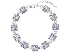 NÁRAMEK SE SWAROVSKI ELEMENTS 33047.3 VIOLET