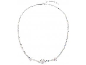 NÁHRDELNÍK SE SWAROVSKI ELEMENTS 32064.2 KRYSTAL AB