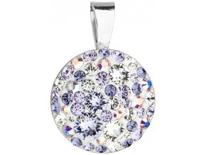 Přívěsek se Swarovski Elements 34225.3 VIOLET