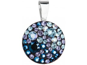 Přívěsek se Swarovski Elements 34225.3 BLUE STYLE