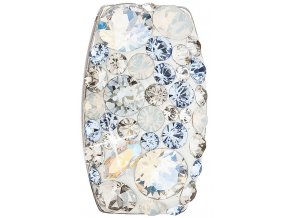 Přívěsek se Swarovski Elements 34194.3 LIGHT SAPPHIRE