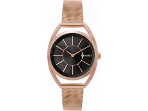 MINET ICON ROSE GOLD BLACK MESH MWL5018