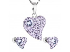 SOUPRAVA SE SWAROVSKI ELEMENTS 39170.3 violet