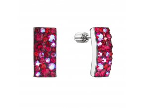 NÁUŠNICE SE SWAROVSKI ELEMENTS 31303.3 CHERRY