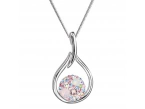 Náhrdelník se Swarovski Elements 32075.3 MAGIC ROSE