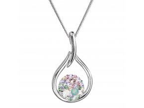 Náhrdelník se Swarovski Elements 32075.3 SAKURA