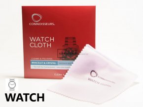 Connoisseurs čistící utěrka na hodinky CN 1031W