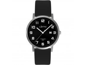 LAVVU TITANIUM LYNGDAL Black LWM0211