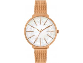 MINET PRAGUE Rose Gold MESH MWL5207