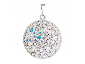 Přívěsek se Swarovski Elements 34131.2 krystal AB