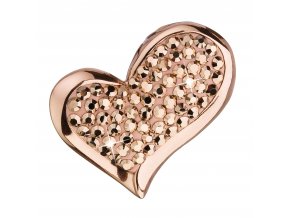 Přívěsek se Swarovski Elements 34184.5 ROSE GOLD