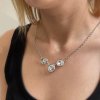 NÁHRDELNÍK SE SWAROVSKI ELEMENTS 32033.1 KRYSTAL