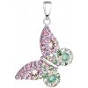 Přívěsek se Swarovski Elements 34192.3 sakura