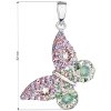 Přívěsek se Swarovski Elements 34192.3 sakura