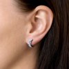 NÁUŠNICE SE SWAROVSKI ELEMENTS 31118.3 VIOLET