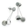Náušnice BOCCIA TITANIUM 0568-03