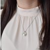 Stříbrný perlový náhrdelník 22011.1