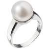 Stříbrný perlový prsten 25001.1
