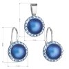 SOUPRAVA SE SWAROVSKI ELEMENTS 39091.3 DARK BLUE