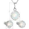 SOUPRAVA SE SWAROVSKI ELEMENTS A OPÁLY 39352.7 bílá