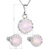 SOUPRAVA SE SWAROVSKI ELEMENTS A OPÁLY 39352.7 růžová