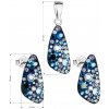 SOUPRAVA SE SWAROVSKI ELEMENTS 39167.3 BLUE STYLE